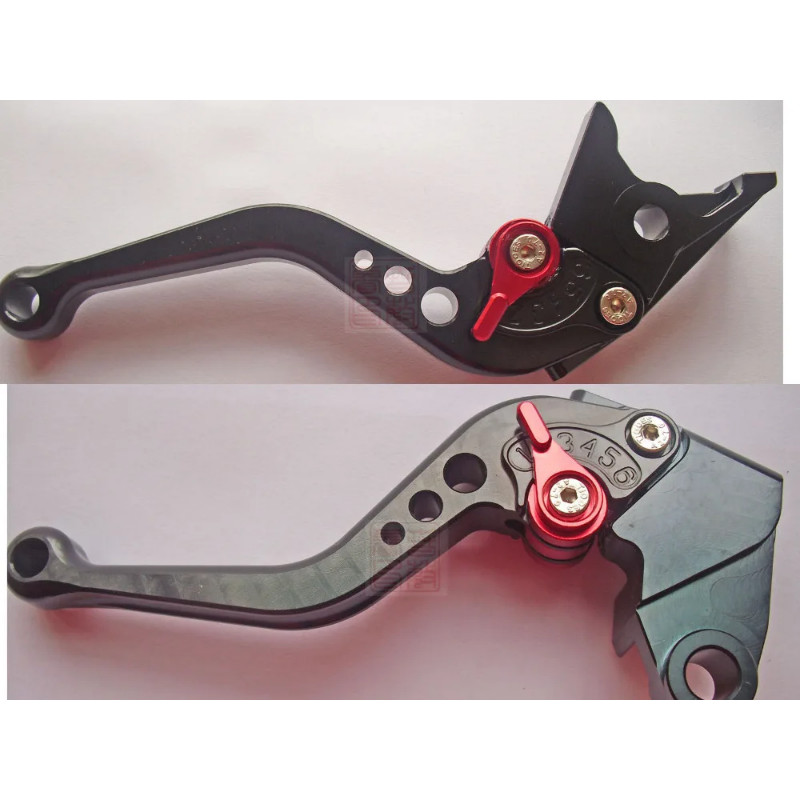 New High quality motorcycle motorbike bike CNC brake Clutch Levers Black For kawasaki Z800 Z 800 20