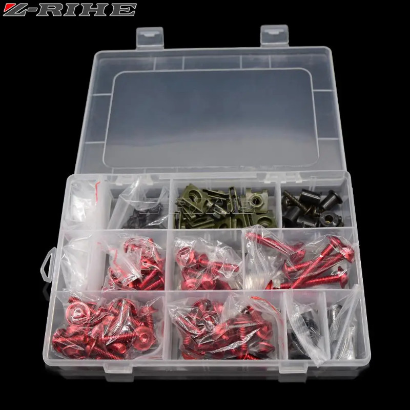 For Honda Deauville NT700V NT650V NT700 NT650 V NT 700 650 V 650V 700V Motorcycle Fairing Body Bolt