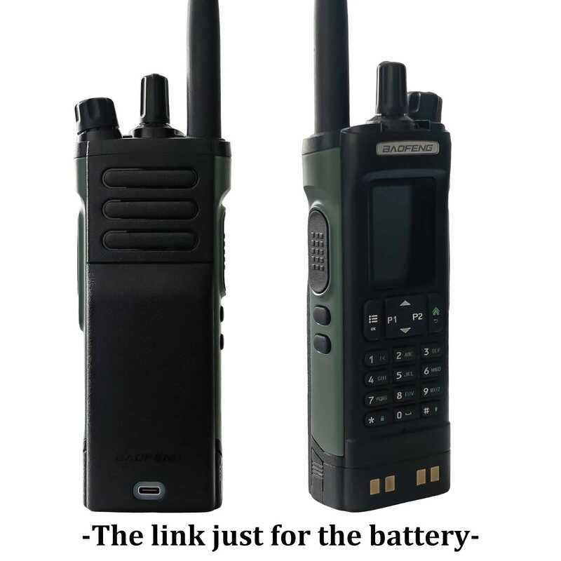▥ Dm-32 Walkie Talkie แบตเตอรี่ Li-Ion 7.4V Dm-32Uv แบตเตอรี่ทดแทนความจุสูง 2500Mah Bc-32Uv Usb