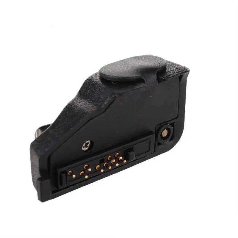 ▥ อะแดปเตอร์เสียงสำหรับ Tk-385 Kenwood Tk-380 Tk-3140 Tk-3180 Nx-200วิทยุ Nx-300