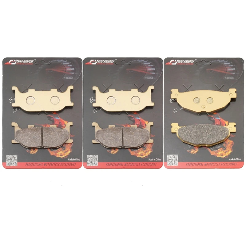 Motorcycle Brake Pads For YAMAHA YP400 YP 400 Majesty Non ABS / ABS 2005-2013 XP500 XP 500 T-Max TM