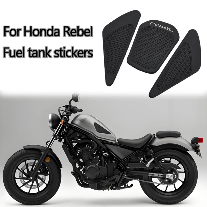 For Honda REBEL500 REBEL300 REBEL CMX 500 300 CM500 CM300 Motorcycle Accessories Gas Tank Protect S