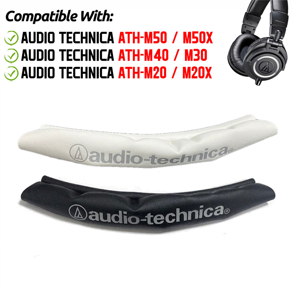 ปลอกหนัง PU แบบเปลี่ยน สําหรับหูฟัง Audio-Technica ATH-M50X M50 M40 M30 M20X M20 1 ชิ้น