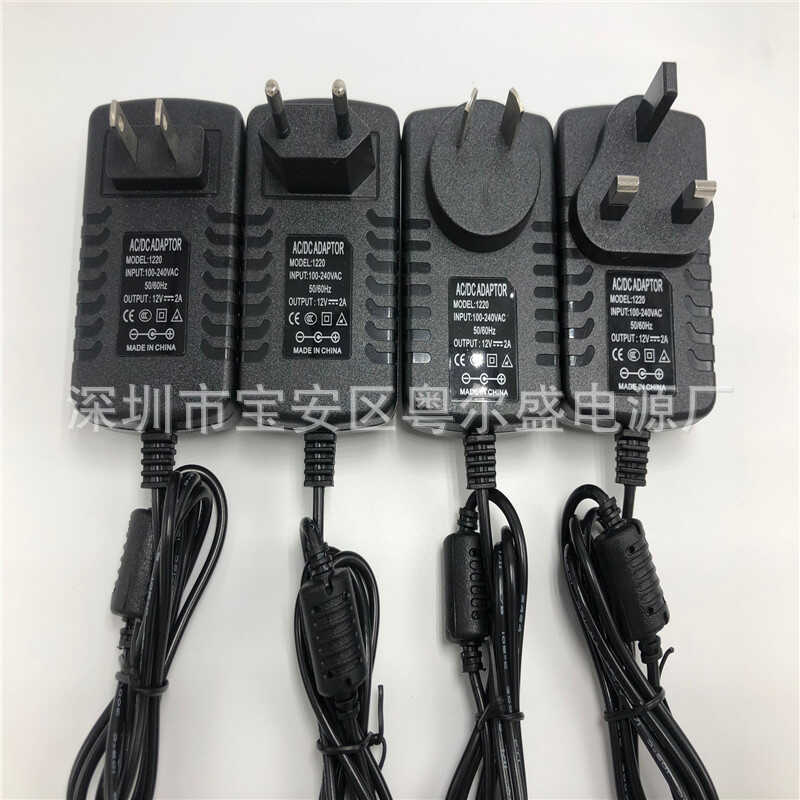 เครื่องชาร์จอะแดปเตอร์แปลงไฟ 12V2A เหมาะสําหรับ Makita BMR 1/101 BMR1 BMR101