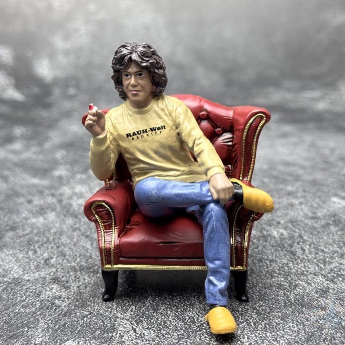 SOLIDO 1: 18 PORSCHE 911 RWB BODYKI โมเดลรถโลหะผสม PORSCHE พร้อมตุ๊กตา