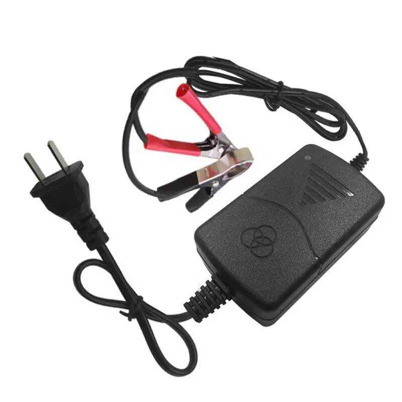 12V แบตเตอรี่รถยนต์และมอเตอร์ไซค์ 1A 220V มอเตอร์ 5ah 7ah 10ah 12ah 17ah Moto 12V1A 1000mA สมาร์ท แบ