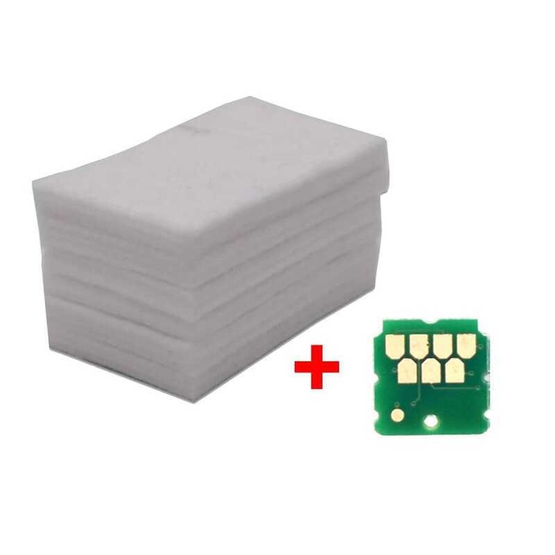 C13S210057 ฟองน้ำถังบำรุงรักษา SC13MB สำหรับ Epson F570 T3170 T5170 F571 F500 T2100 T3100 T5100 T217