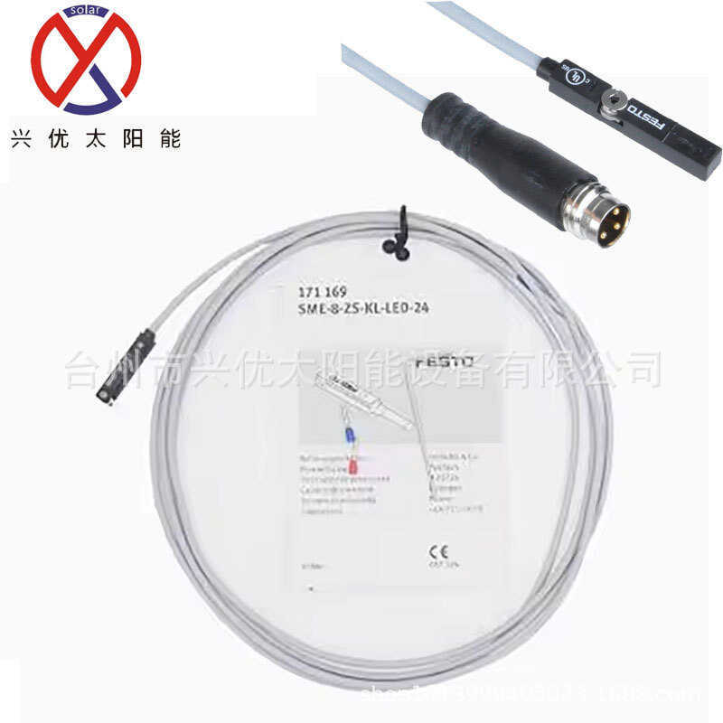 FESTO FESTO Proximity Sensor SME-8M-DS-24V-K-0.3-M8D ใหม่ได้