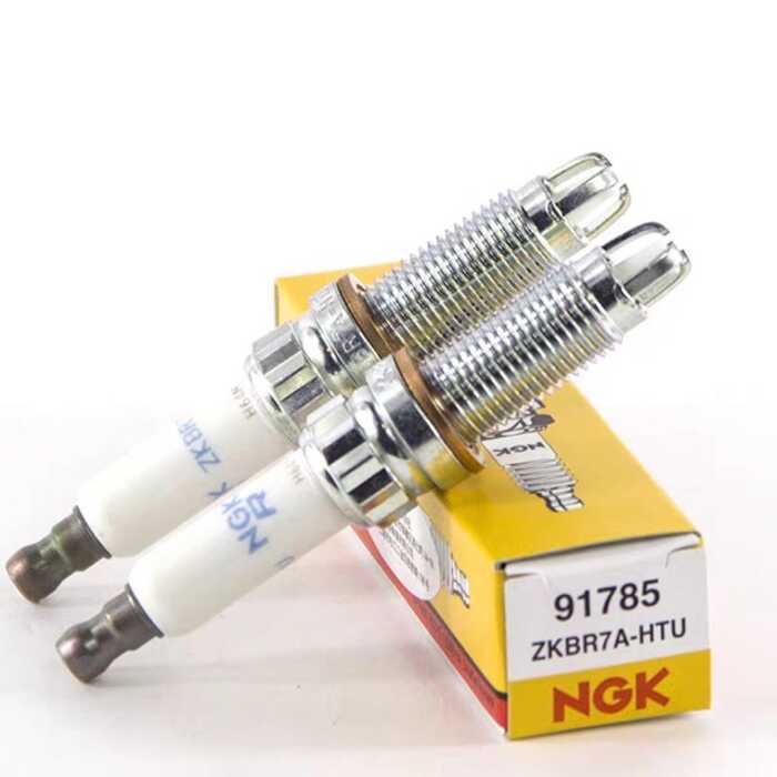 NGK91785 ZKBR7A-HTU หัวเทียนม้า 1 Series 3 Series 5 Series 7 Series X6 Z4 3.0 M1 N54