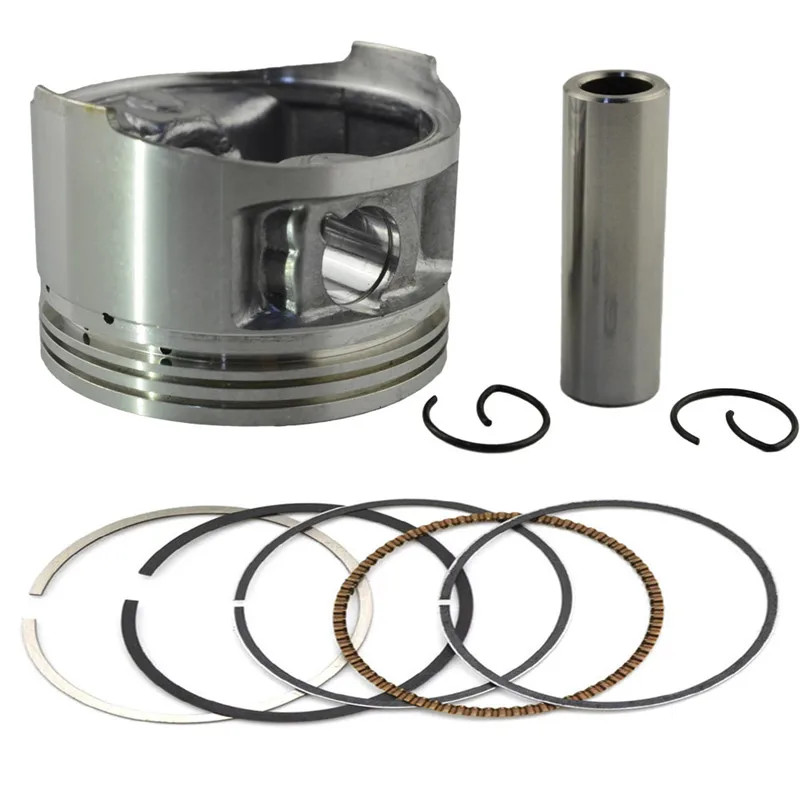 Motorcycle Cylinder Bore Size 70mm 70.25mm 70.50mm Piston Rings Kit For Yamaha ST225 Bronco XT225 T