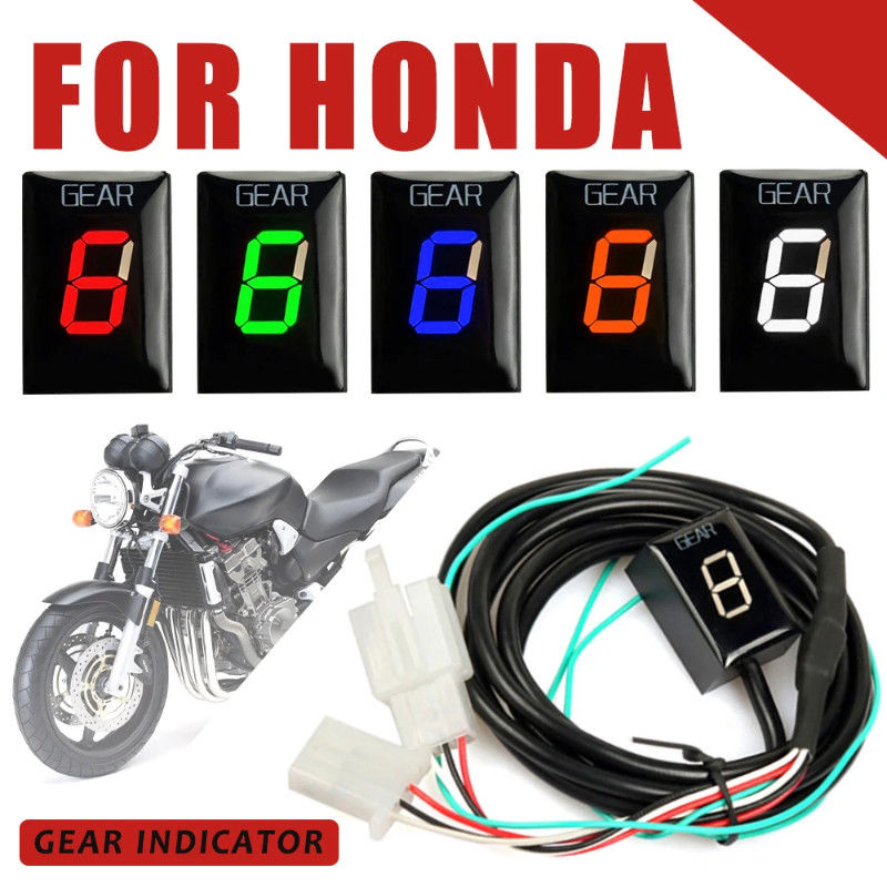 Gear Indicator Display For Honda CB1100SF X11 CB1300SF CB 1100 SF 1300 SF X4 X-Four 599 Hornet 919