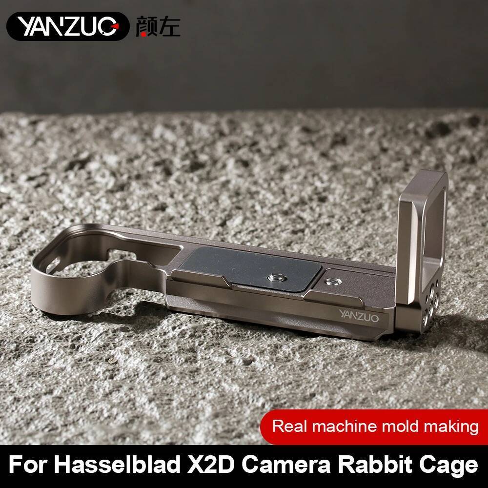 YANZUO X2d Quick Release Stabilizer สําหรับ Hasselblad X2d อุปกรณ์เสริมสําหรับกล้อง L-Board Bracket 