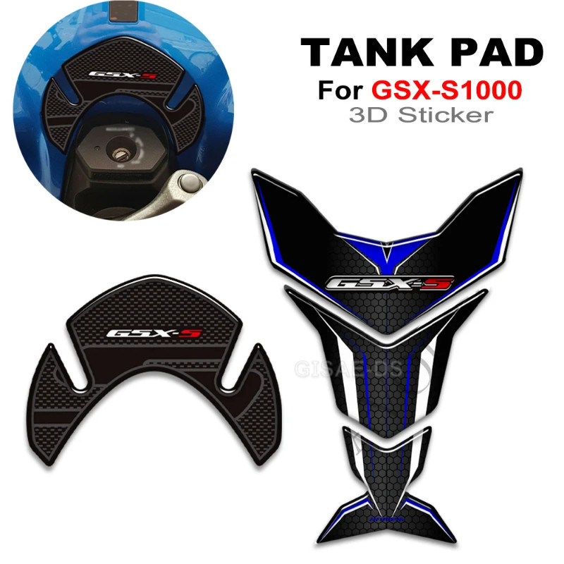For Suzuki GSX-S1000 GSX-S1000F Tank Pad Protection Sticker GSXS1000 GSX S1000 S 1000 F GSX-S 2015