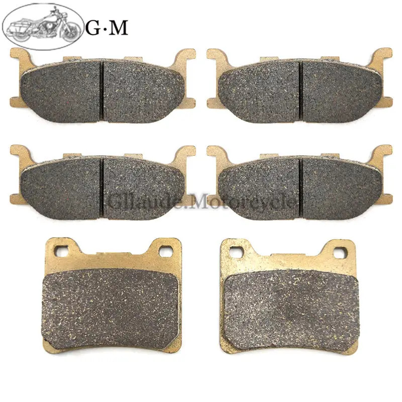 Motorcycle Front / Rear Brake Pads For YAMAHA XJ900S XJ 900 S Diversion 1995 1996 1997 1998 1999 20
