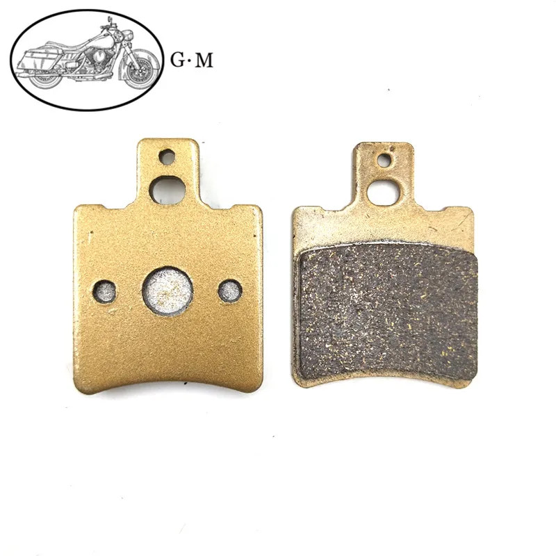 Motorcycle Front Brake Pads For YAMAHA YH50 1999-2009 YN50 R Neos 1997-2002 YN50 Neos 2002-2018 YN1