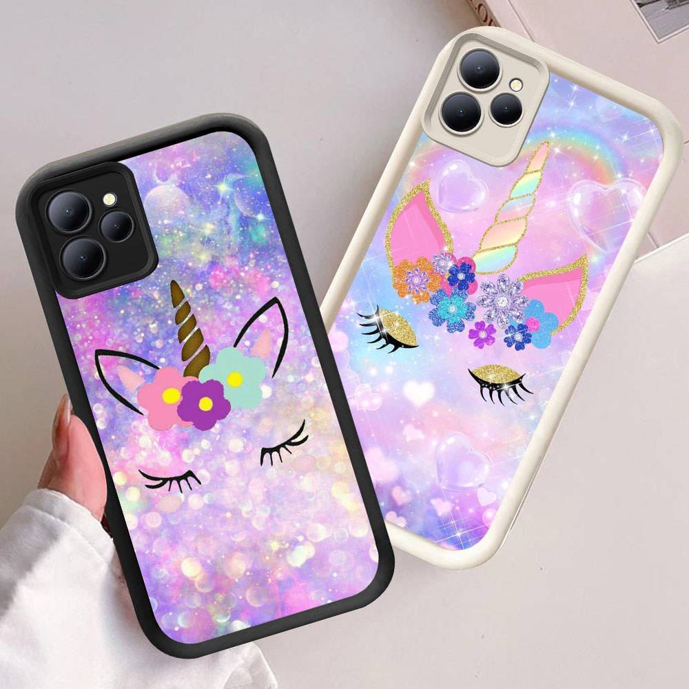 YS-97 Unicorn กันกระแทกสําหรับ Infinix Smart 8 HOT 30 30I 40 Tecno Spark 20 Pova 6 GO ITEL A70 Pro P