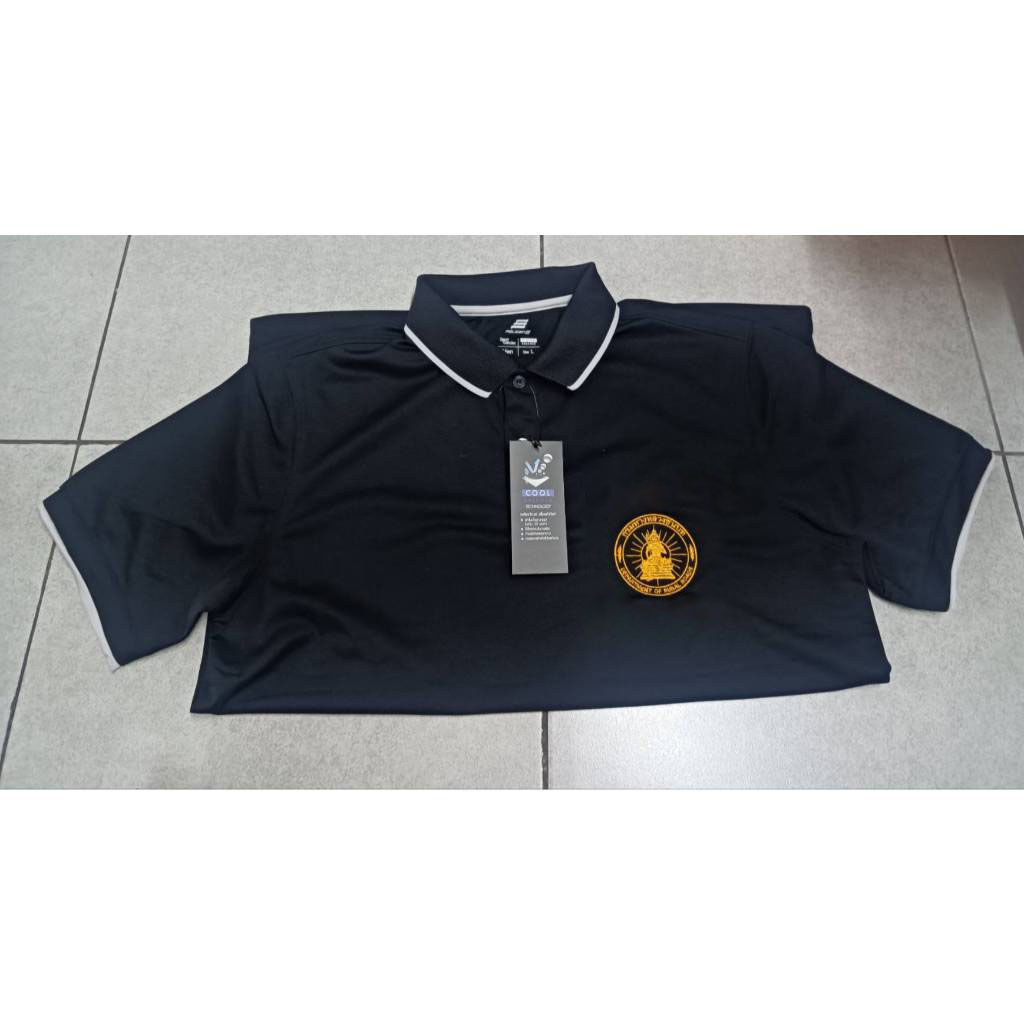 เสื้อโปโลกรมทางหลวงชนบท ผ้าแบบคูล มีสีให้เลือก,