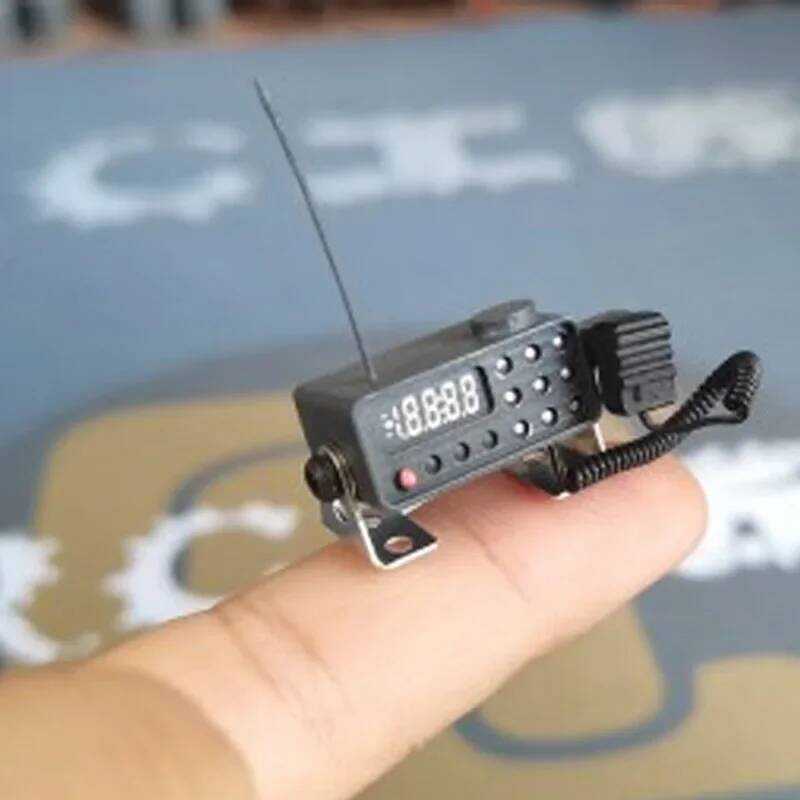 ▥ 1Pcs จําลองตกแต่งโทรศัพท์อัตโนมัติสําหรับ 1/10 RC Crawler รถ Traxxas Trx4 Defender Ford Rc4wd