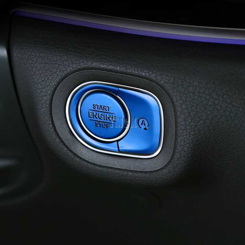 ▥ สำหรับmercedes Benz G GLE GLS Class G463 G500 W167 X167 Gle450 AMG Gle53 2020เครื่องยนต์ปุ่มห