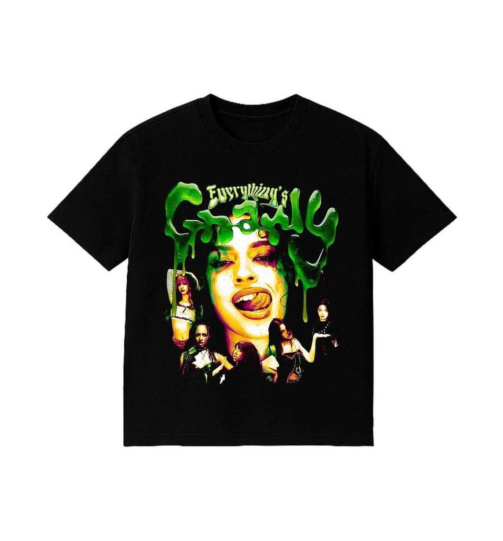 Katseye Gnarly อัลบั้ม Kpop Fan Music Tour เสื้อ