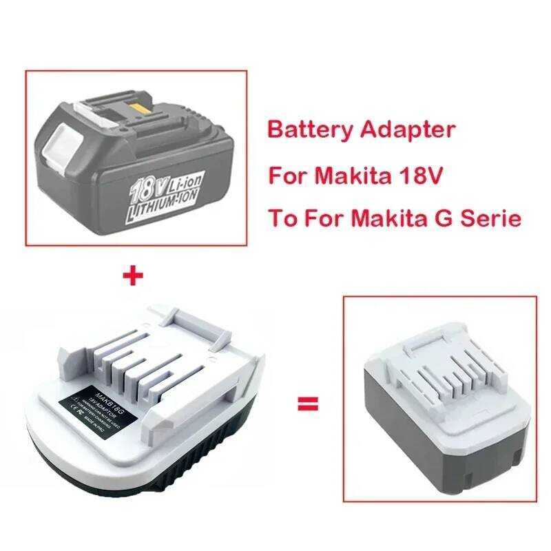 18V สำหรับแบตเตอรี่ลิเธียมไอออน เพื่อแทนที่แบตเตอรี่ Makita G series รุ่น BL1813G BL1815G BL1811G อะ