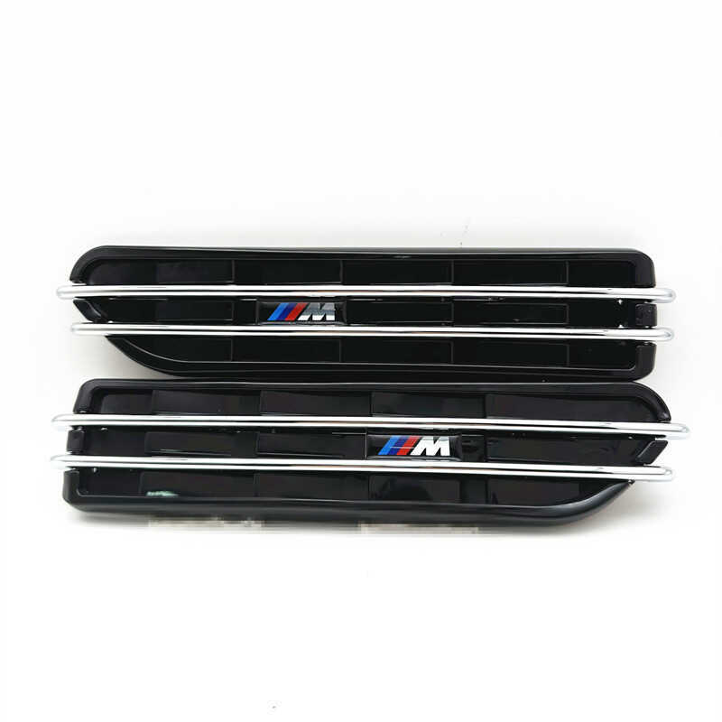 เหมาะสําหรับ BMW 3 Series 5 Series BMW E60 ดัดแปลง M3 ด้านข้าง Fender สติกเกอร์ตกแต่ง Shark Gill Ven