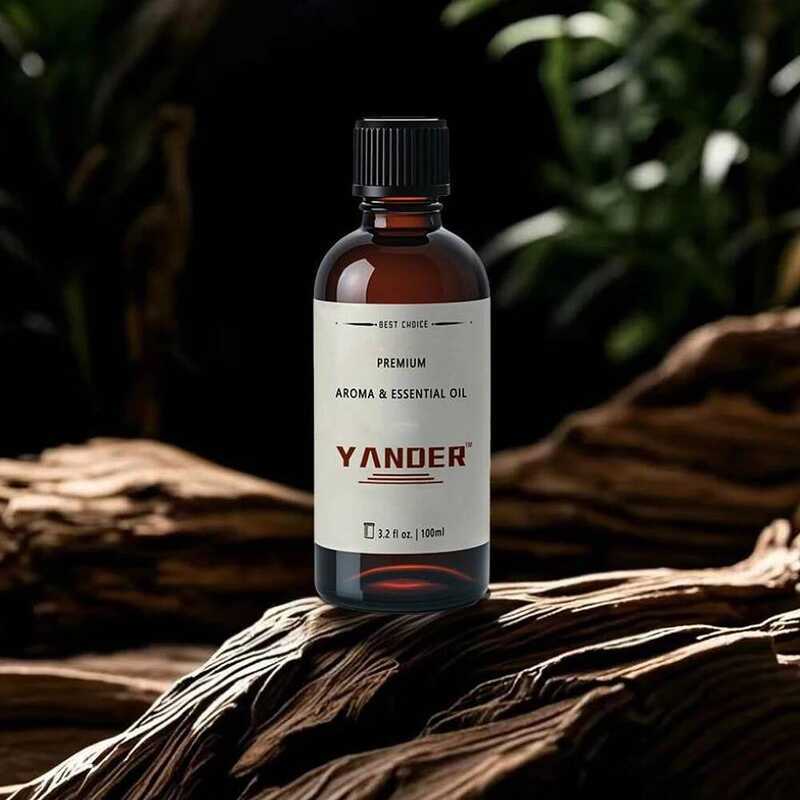 YANDER 1:1 กลิ่นหอมไม้ oud parfum น้ํามันหอมระเหย Oriental Woody น้ํามันหอมระเหย Luxury Designer Oud