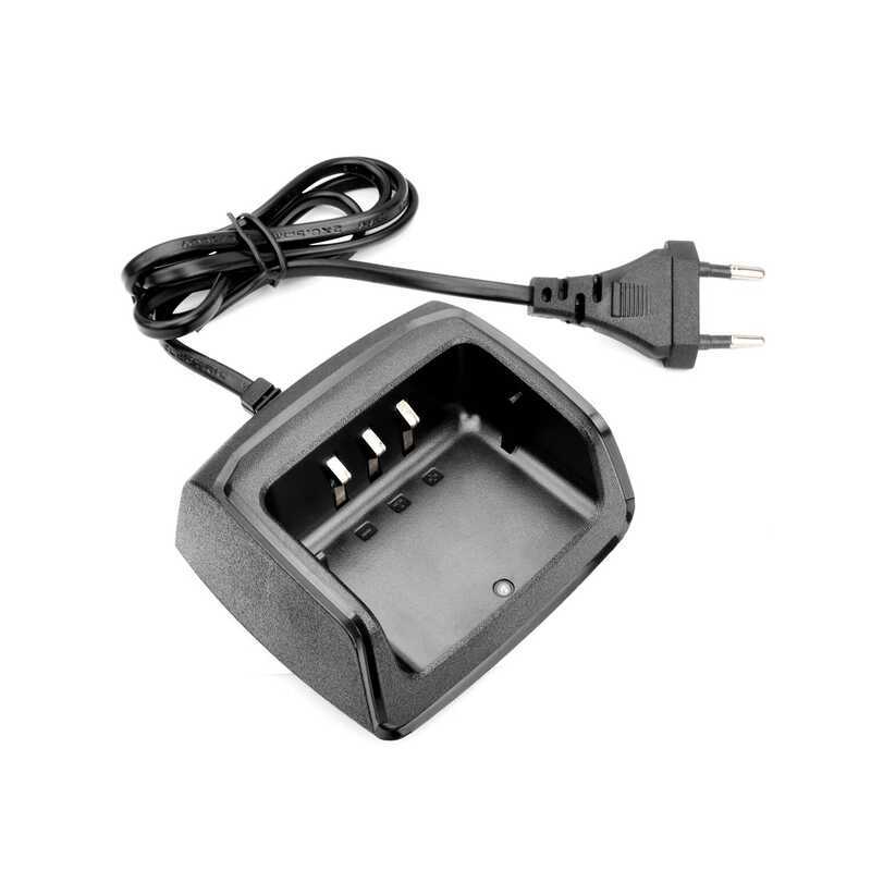 ▥  Uv-K61 K6 Walkie Talkie Desktop Charger Chr-K6 อินพุต AC 100-240V 50/60Hz 0.25A