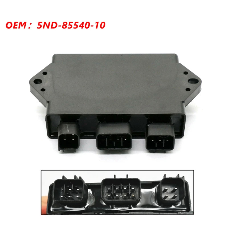 5ND-85540-10 New Ignition Control CDI Module Fits For Yamaha Grizzly Kodiak 450 YFM 450FG YFM400FA