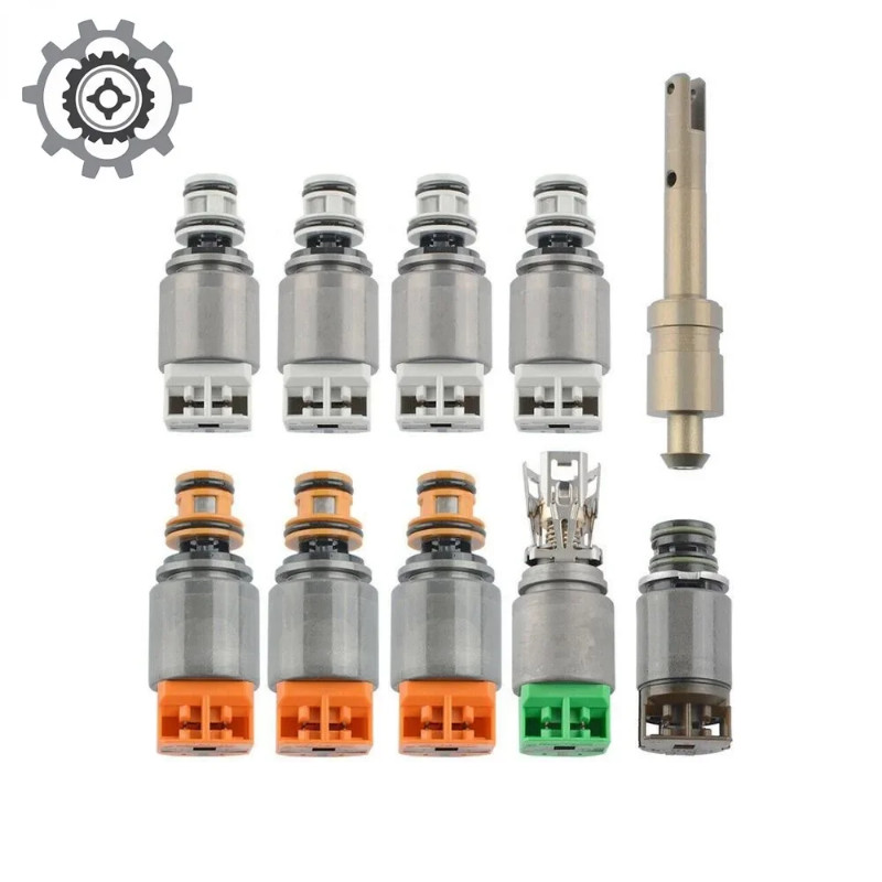 8HP90 8HP45 8HP45X 8HP70 8HP75X Solenoid Set Kit 1087-298-388 for BMW 8-Speed Mechatronics 10872983