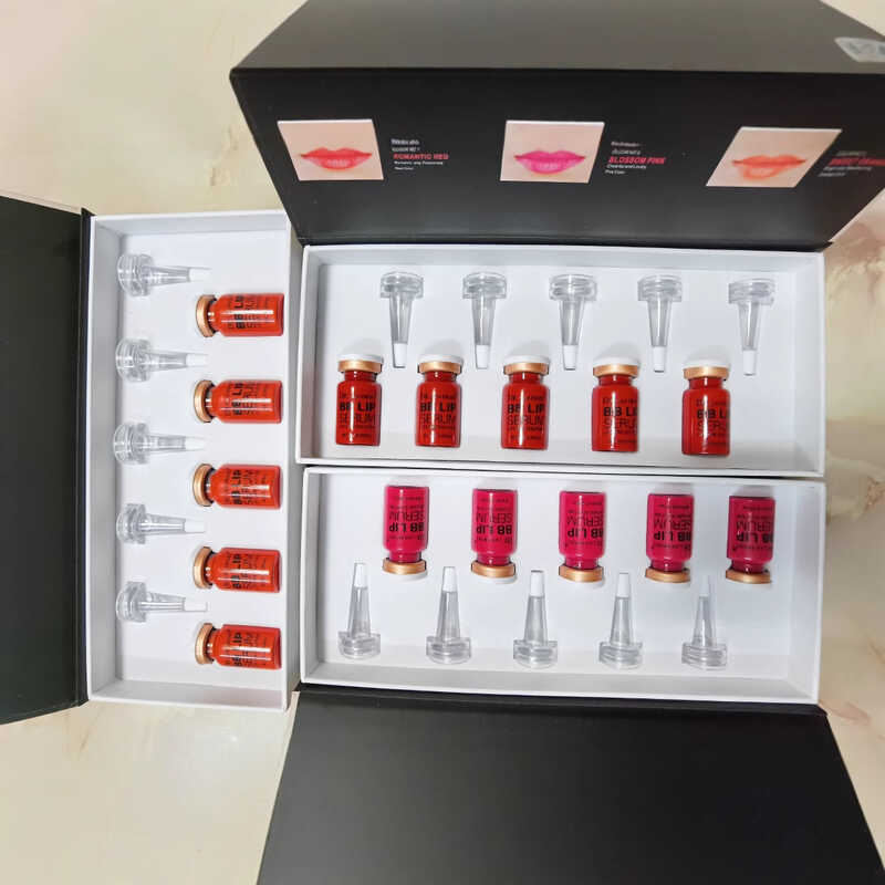 เรืองแสง 嘴DR.LAN FROST内 旋血清精久性化妆口红