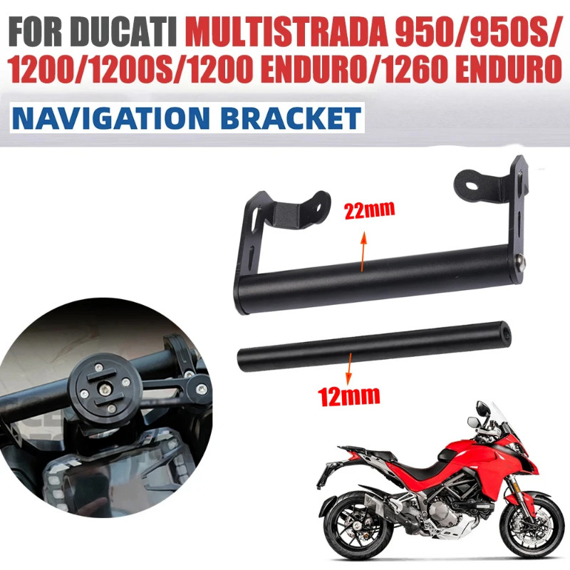 For DUCATI Multistrada 950 MTS 950S MTS950 MTS950S Multistrada950 Motorcycle Navigation Bracket Mob