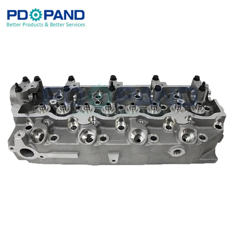 Engine Head Cylinder For Mitsubishi Montero Pajero L200 L300 L400 Canter Shogun 2.3L 2.5L 4D55 4D56