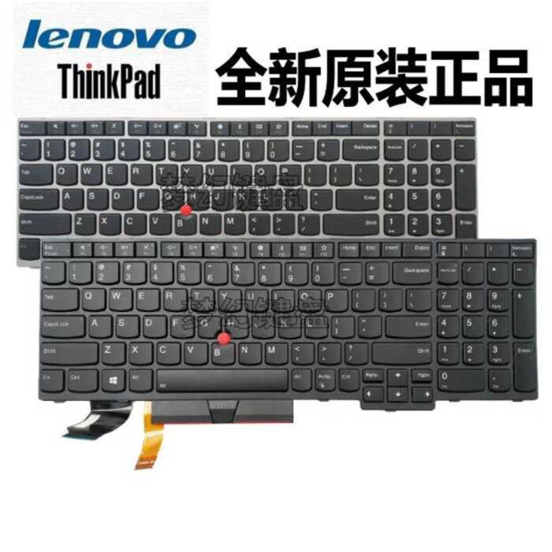 Lenovo P52 S P51 T580 T570 E580 E585 L580 T15 P15S คีย์บอร์ดเรืองแสง