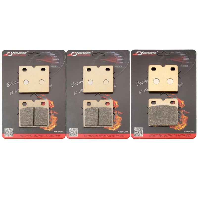 Motorcycle Brake Pads For BMW K 75/75-S 1990-1996 K75 RT 1989-1996 K 75 S 1988-1995 K 100 LT 1988-1