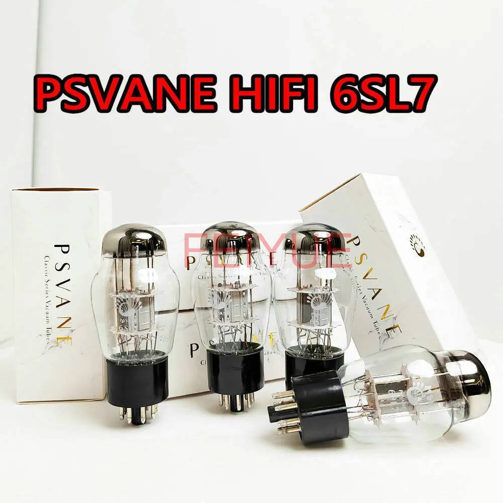 FEIYUE PSVANE 6SL7 สูญญากาศ Tube Upgrant 6H9C 6N9P 5691 ECC35 6SL7GT Hifi Audio Valve สําหรับหลอดเคร