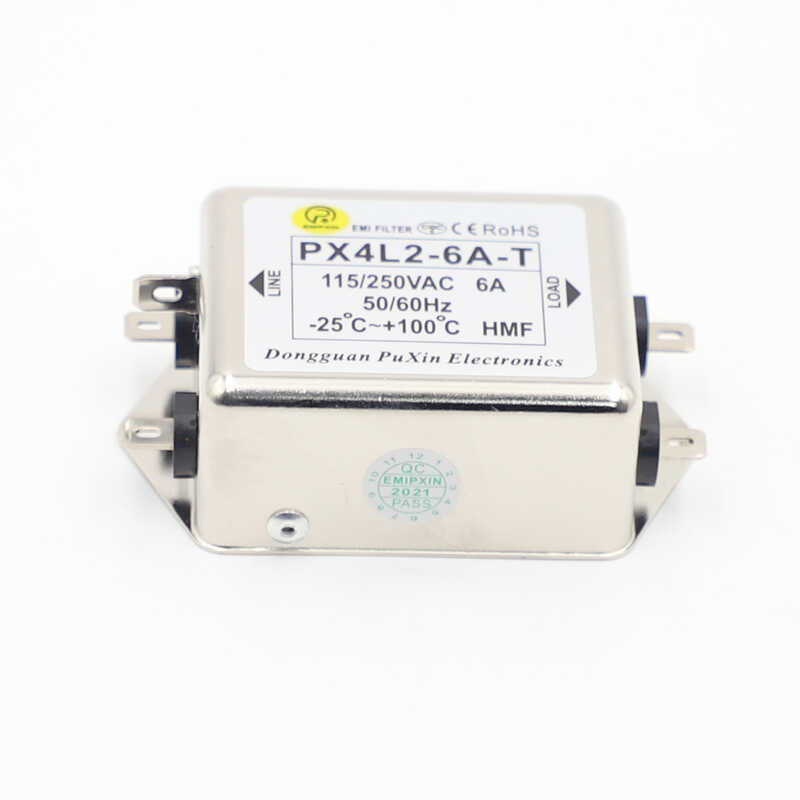 Puxin Original Factory Power Filter คุณภาพสูง Dual-Stage Pulse Group Filter ส่วนประกอบตัวกรองอ้างอิง