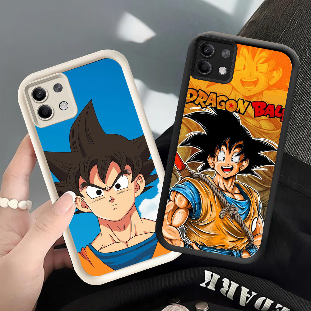 YS-87 Son Goku ปลอกกันกระแทกสําหรับ Xiaomi Redmi หมายเหตุ 13 Poco X6 X7 M6 M7 NEO Pro
