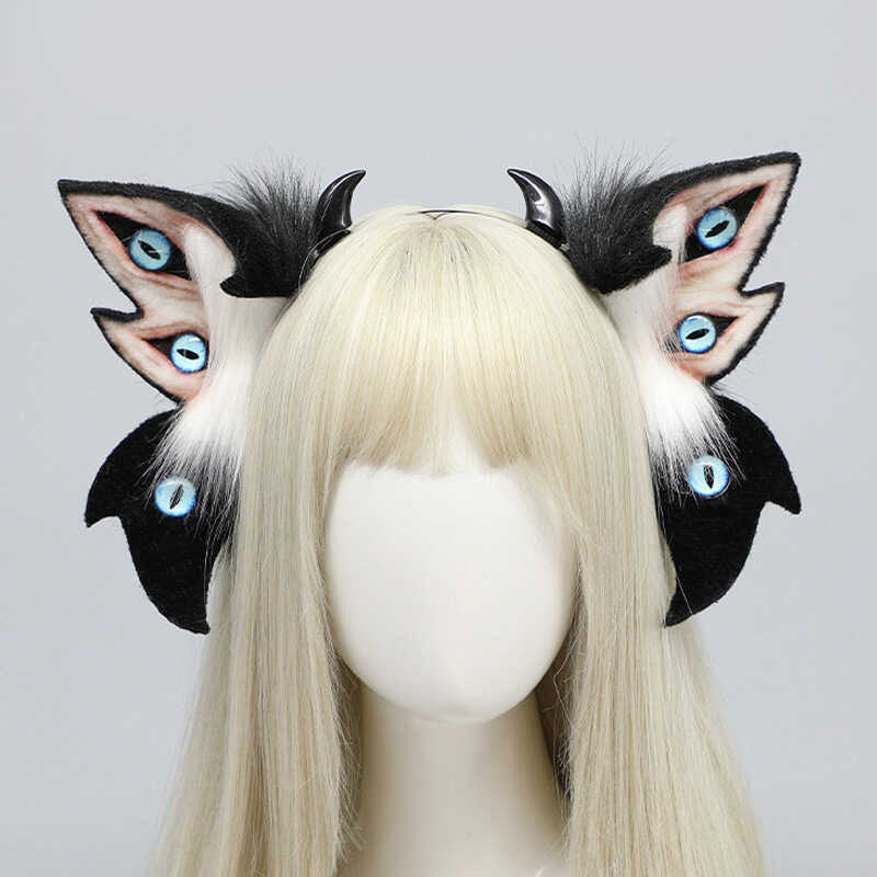 คอสเพลย์ปีศาจcthulhu สำหรับฮัลโลวีน มาพร้อมหมวกหูและการ์ตูน .ACCESSORIES