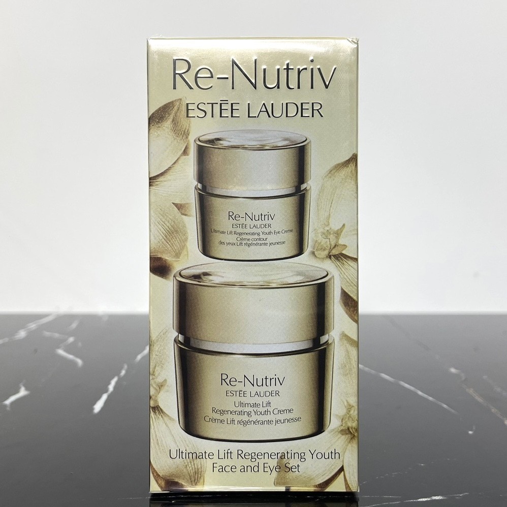 ส่วนลดในเวลาจํากัด 普/60 雅诗兰白金眼面两件套!มองไม่เห็น ลอจิสติก 15 มล., 面 cast60มล. 44f