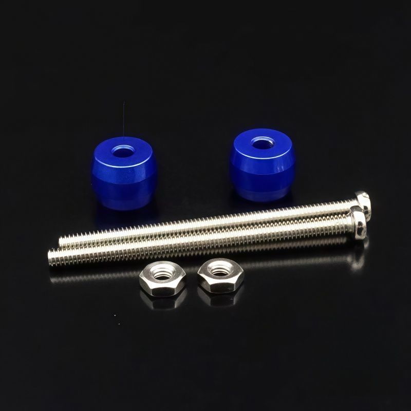 โฮมเมด Tamiya Mini สี่ล้ออุปกรณ์เสริม Miniature Tintin Thin Tintin Light Tintin 15501 สี * 2 ชิ้น PD