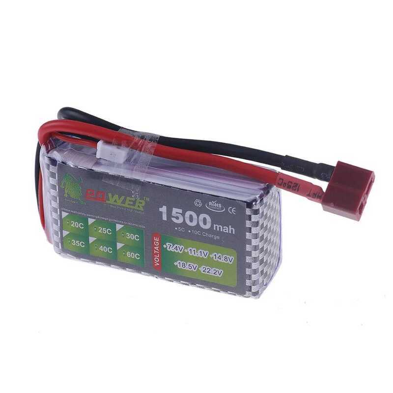 ▥ 3S 11.1V Lipo แบตเตอรี่ Deans T / Xt60 1500Mah 1800Mah 2200Mah 2800Mah 4200Mah 5200Mah 7200Ma