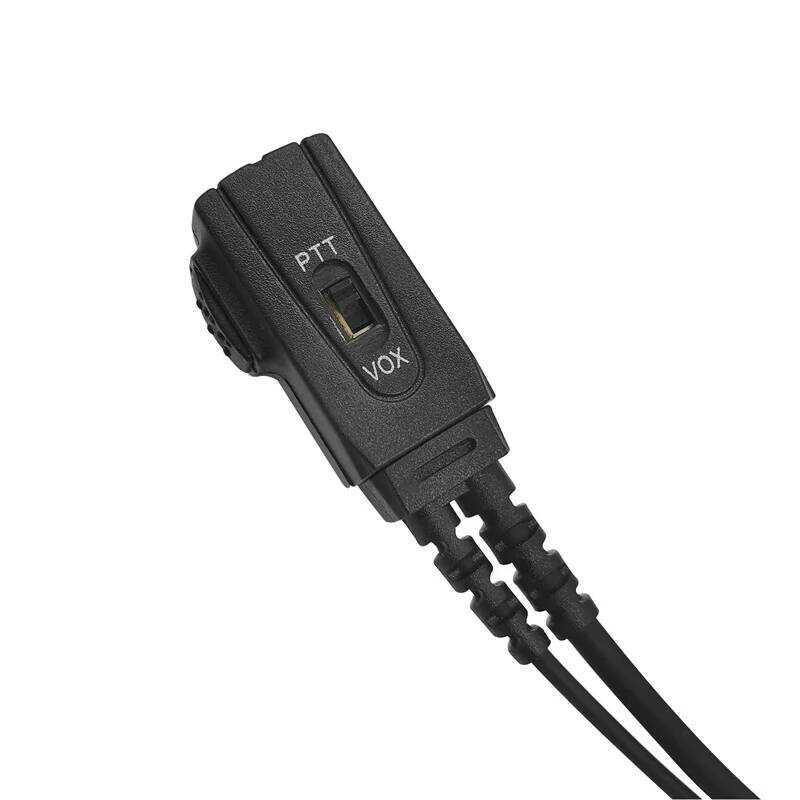 ▥ ชุดหูฟังไมโครโฟน2ขา VOX Throat สำหรับ Midland Walkie Talkie Lxt630vp3 Gxt1000vp4 Gxt600 Gxt90