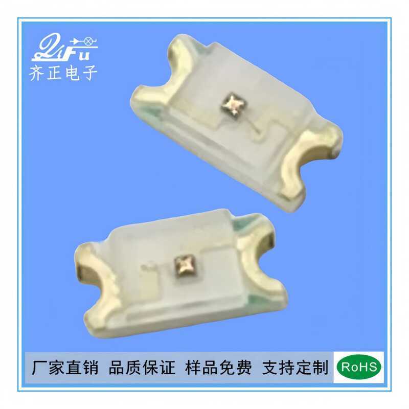 Patch Diode 1206 Patch LED สีแดงสีเขียวสีเหลือง Orchid Patch LED SMD