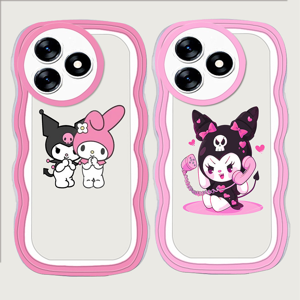 CA21 K_uro mi Casing สําหรับ ITEL A80 A90 A50 P65 P55 A70 5G เคสโทรศัพท์ TPU