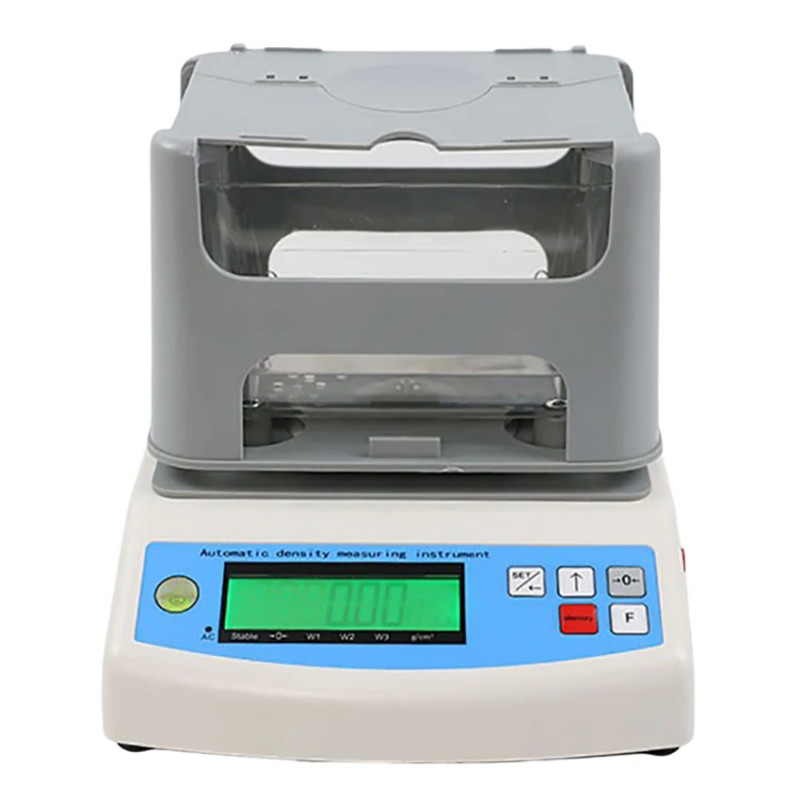 Solid Density Meter 300G 0.01G Precious Density Meter Automatic Metal Gold Rubber Plastic Small Par