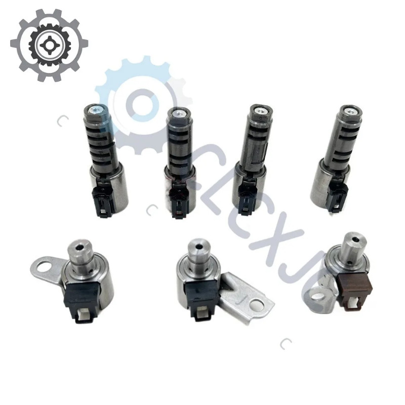 Auto Transmission U150E U151E U150F U151F Solenoid Kit 7 Pcs/ Set Fit For TOYOTA Car Accessories 13