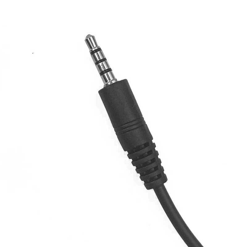 ۞ ชุดหูฟังพร้อมไมโครโฟนและปุ่มกดพูด สำหรับวิทยุสื่อสาร HYT Hytera รุ่น Pnc360 Pnc380 Pnc460 Pnc