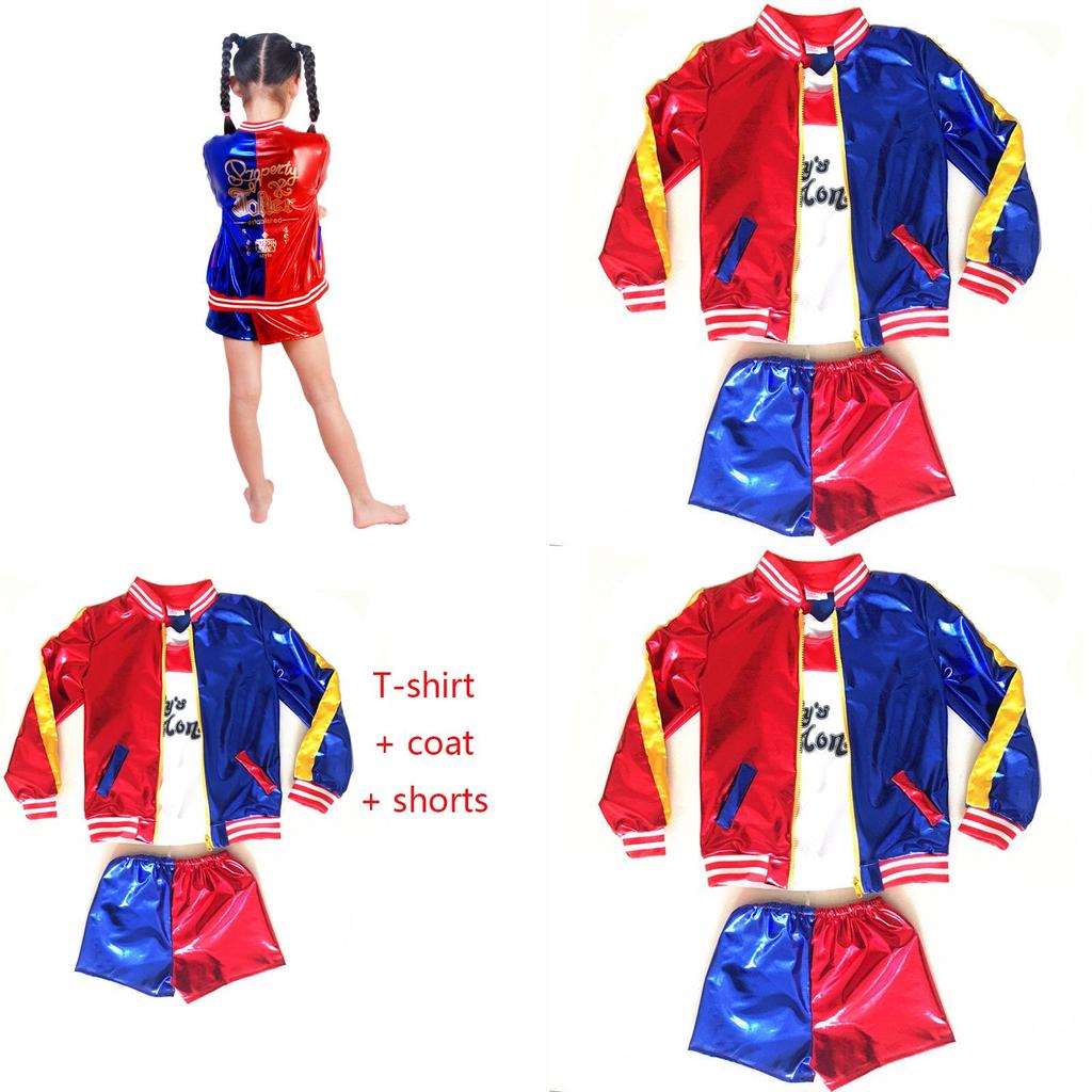 ชุดฮัลโลวีนสำหรับเด็ก อิมเมจจาก Harley Quinn ใน Suicide Squad