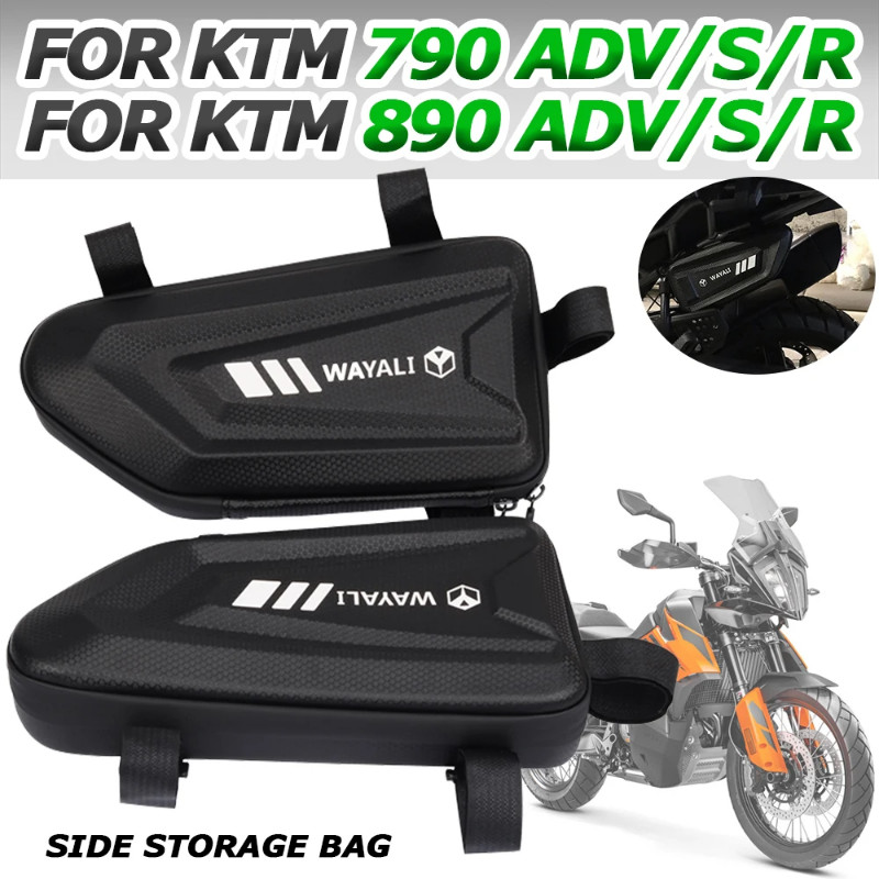 For KTM 790 Adventure R S KTM790 ADV R 790ADV 890 Adventure Motorcycle Accessories Side Bag Fairing